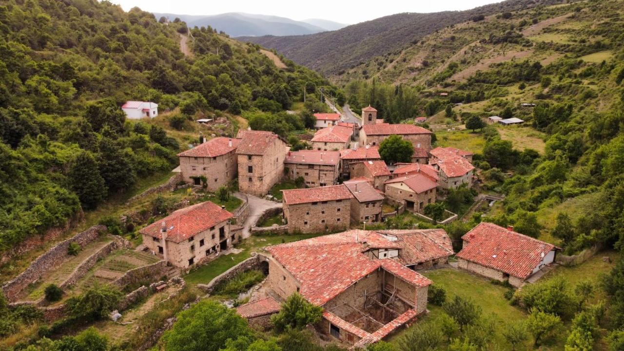 Posada De Urreci Aldeanueva de Cameros 外观 照片