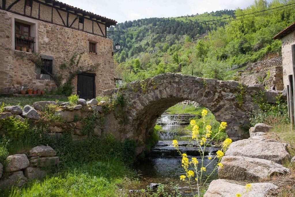 Posada De Urreci Aldeanueva de Cameros 外观 照片