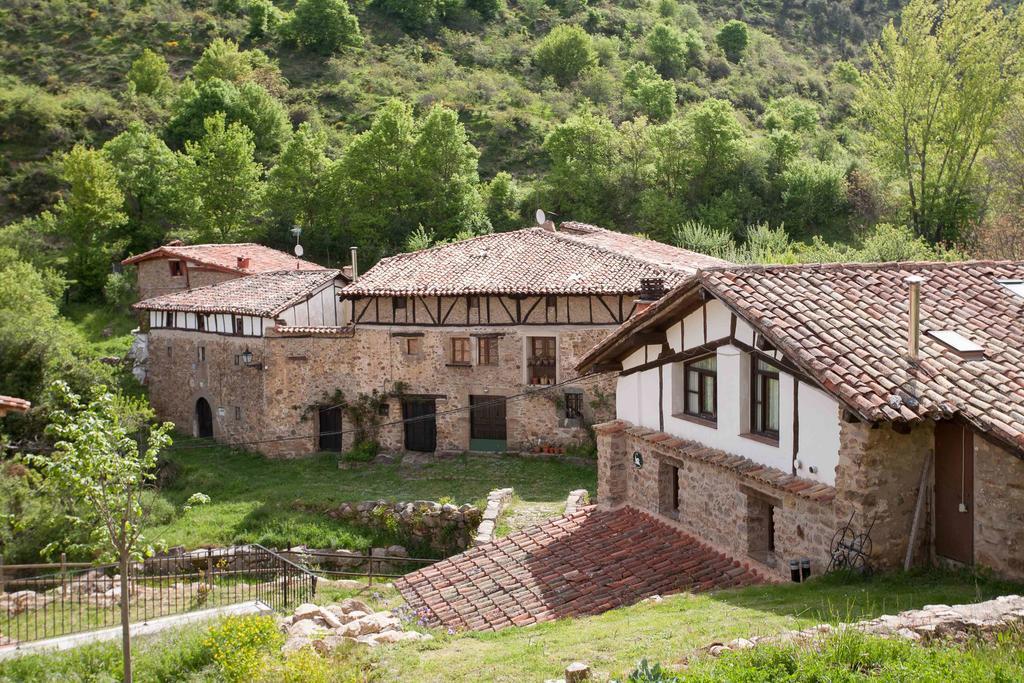 Posada De Urreci Aldeanueva de Cameros 外观 照片
