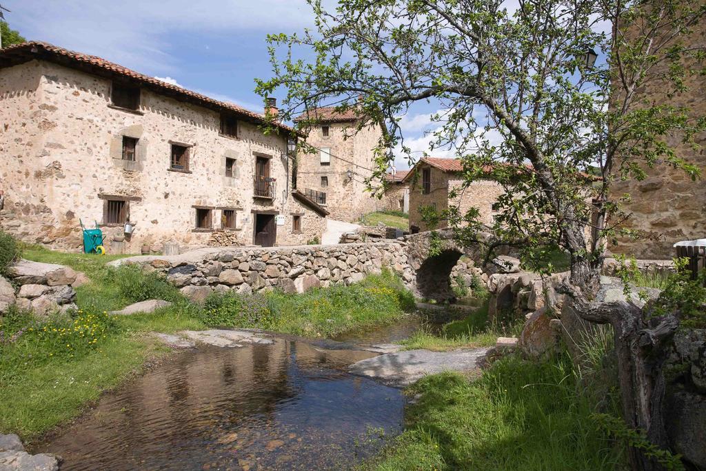 Posada De Urreci Aldeanueva de Cameros 外观 照片