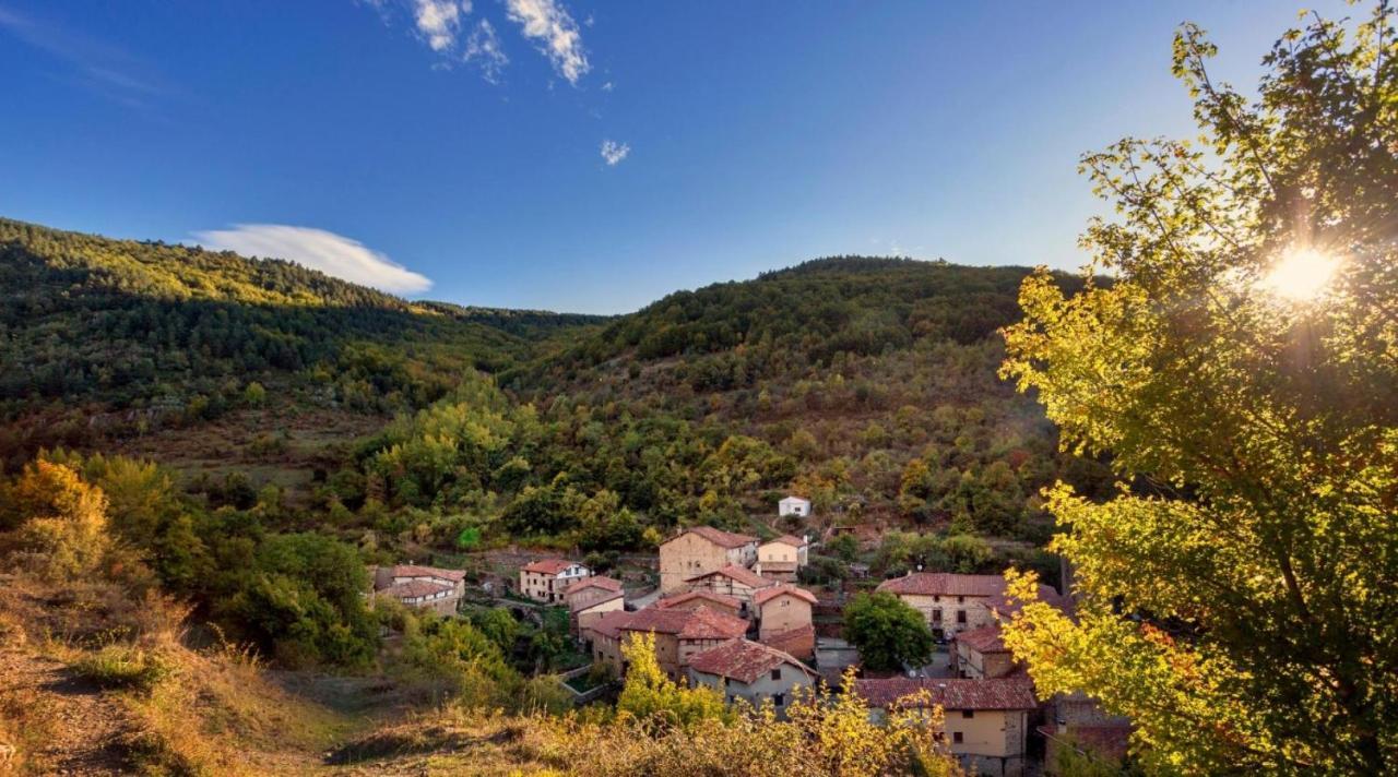 Posada De Urreci Aldeanueva de Cameros 外观 照片