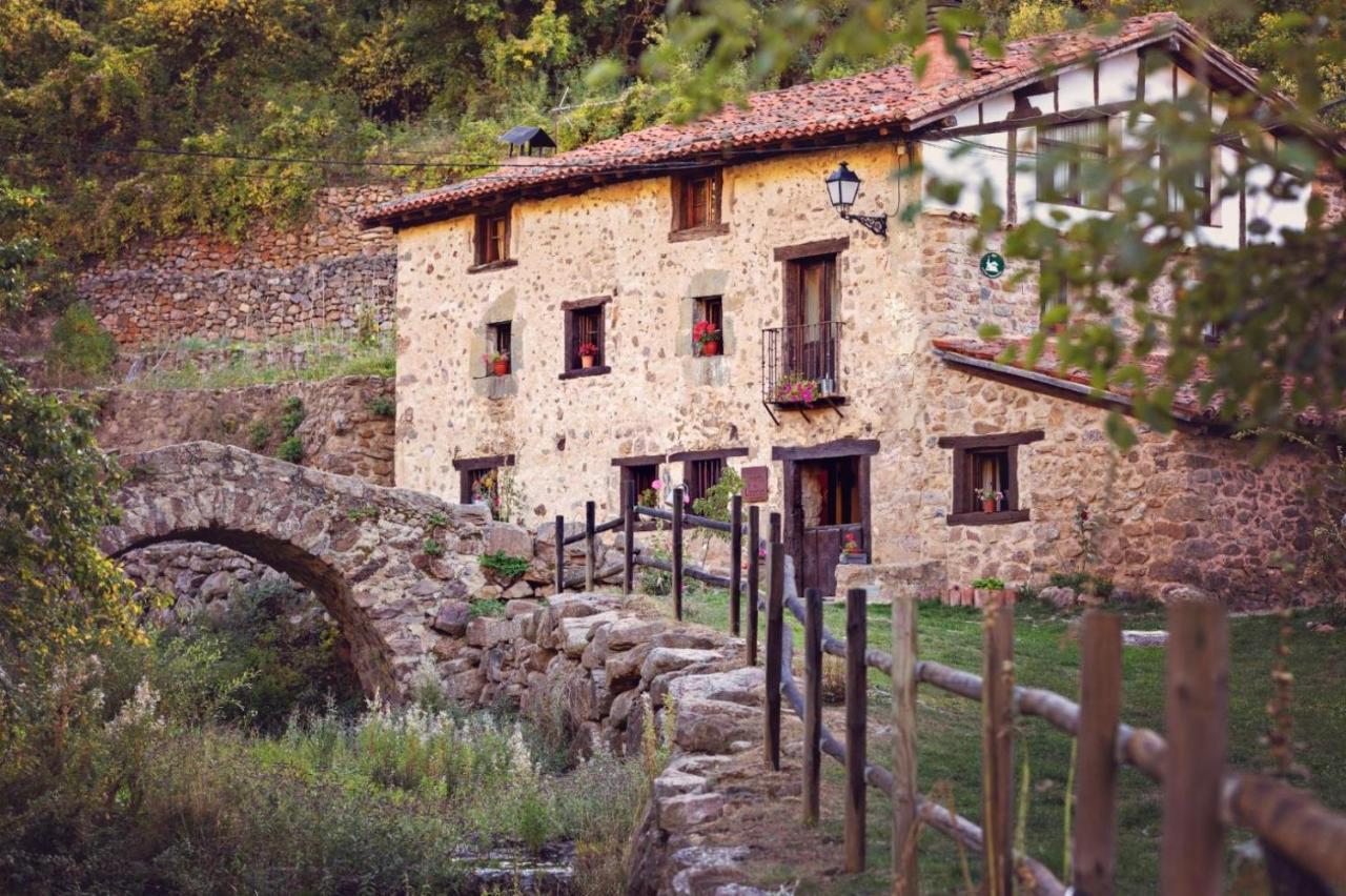 Posada De Urreci Aldeanueva de Cameros 外观 照片