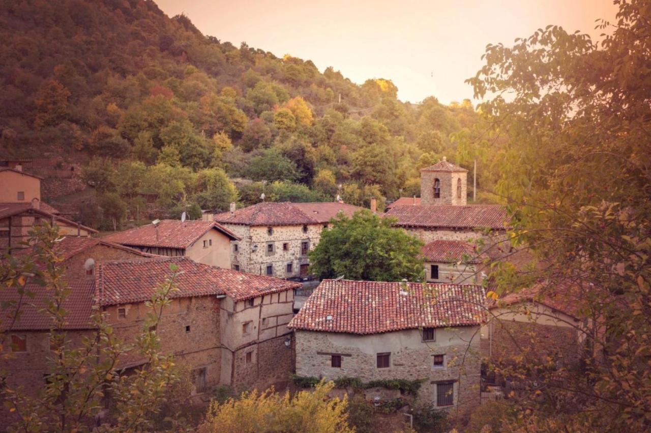 Posada De Urreci Aldeanueva de Cameros 外观 照片